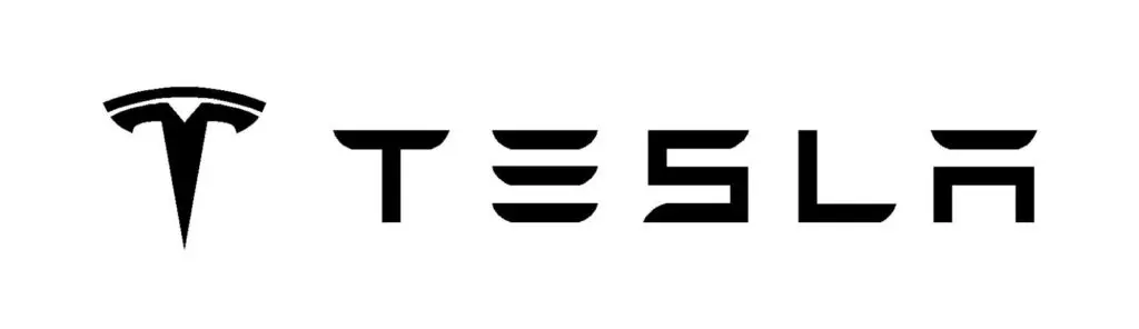 Tesla Motors Logo for the worldwide brand, Tesla that is known for EV cars charging stations for electric vehicles.